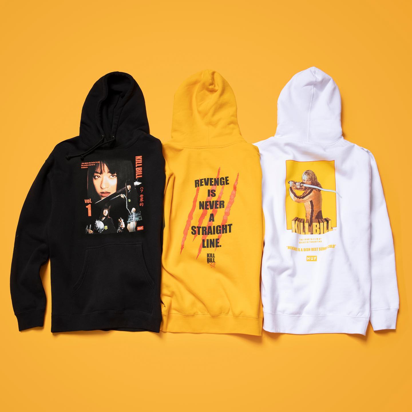 HUF X KILL BILL TBlockStore