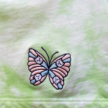 Cargar imagen en el visor de la galería, Think Factory Sweatshorts (Mint Cloud Wash)
