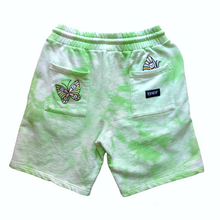 Cargar imagen en el visor de la galería, Think Factory Sweatshorts (Mint Cloud Wash)
