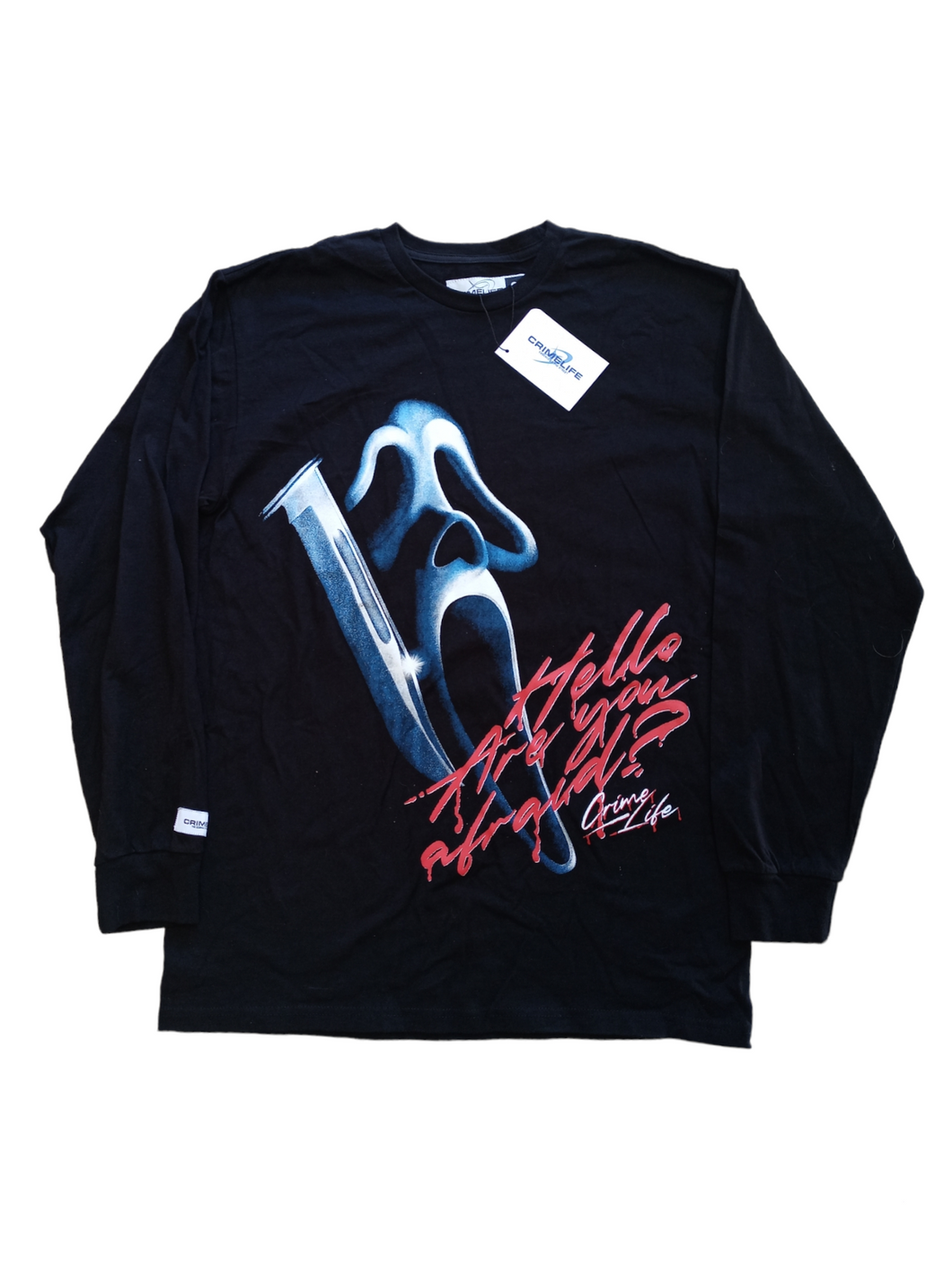 GHOSTFACE LONG SLEEVE TEE