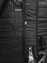 Cargar imagen en el visor de la galería, PUFFER CRIME BACKPACK (NEGRO)
