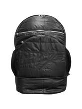 Cargar imagen en el visor de la galería, PUFFER CRIME BACKPACK (NEGRO)
