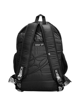 Cargar imagen en el visor de la galería, PUFFER CRIME BACKPACK (NEGRO)
