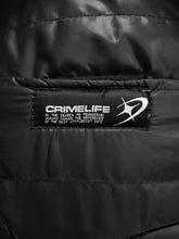 Cargar imagen en el visor de la galería, PUFFER CRIME BACKPACK (NEGRO)
