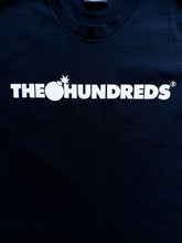 Cargar imagen en el visor de la galería, THE HUNDREDS FOREVER LOGO NAVY TEE
