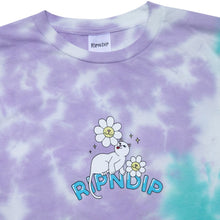 Cargar imagen en el visor de la galería, MAGICAL PLACE LONG SLEEVE (LAVENDER/MINT DYE)
